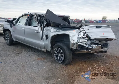 2020 Chevrolet Silverado 1500 4Wd Short Bed Lt из США, поврежденный, VIN 3GCUYDED3LG258445